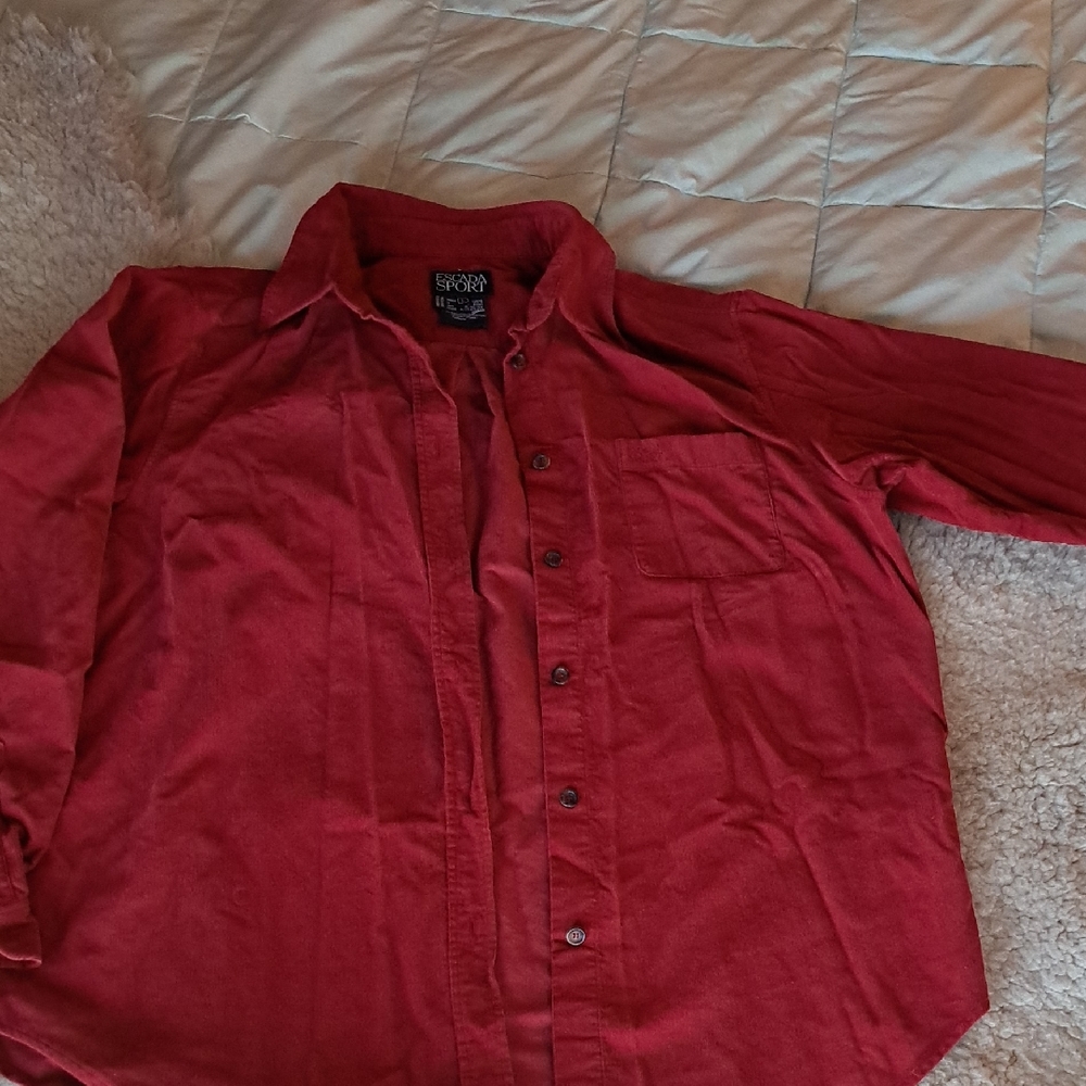 Giorgio Fiorelli Men's Red Shirt
